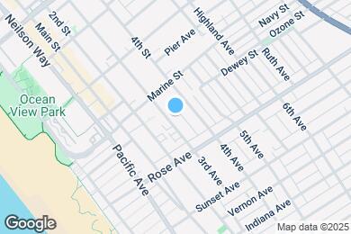Map image of the property - 212 3rd Ave