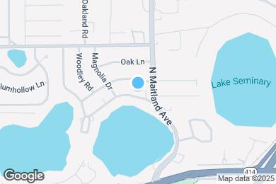 Map image of the property - 505 Lake Shore Dr