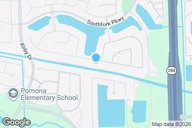 Map image of the property - 2922 Brahman Dr