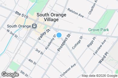 Map image of the property - South Orange Rose Apartments