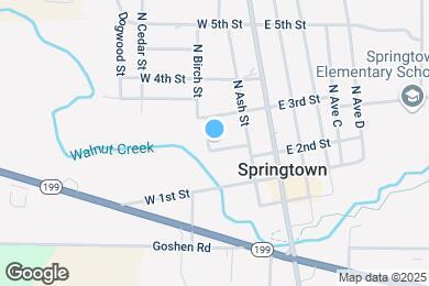 Map image of the property - 236 Walnut Bend Rd