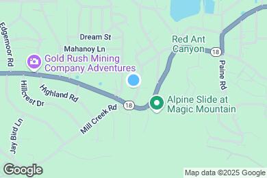 Map image of the property - 718 Talmadge Rd