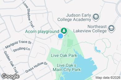 Map image of the property - 11702 Welcome Dr