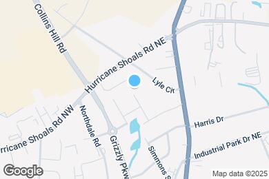 Map image of the property - Room in House on Reba Rd