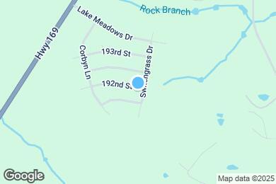 Map image of the property - 509 192nd St