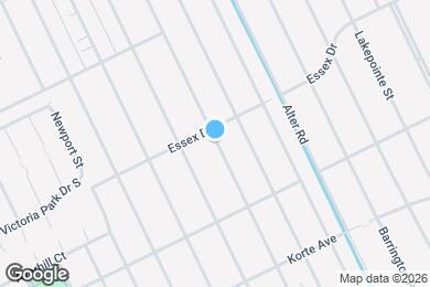 Map image of the property - 489 Philip St