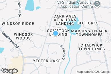 Map image of the property - 743 Swan Neck Ln