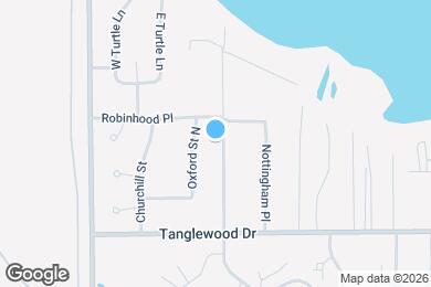 Map image of the property - 4885 Hanson Rd