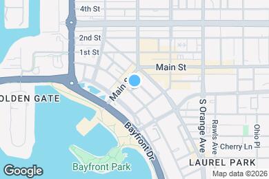 Map image of the property - 33 S Palm Ave