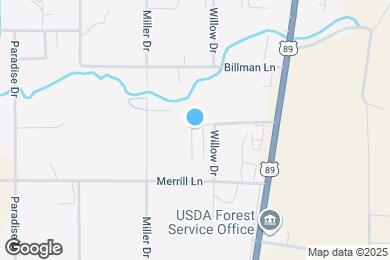 Map image of the property - 13 Travertine Ln