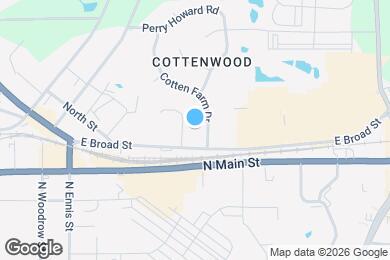 Map image of the property - 805 Nivison Ct