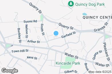 Map image of the property - 71 Garfield St