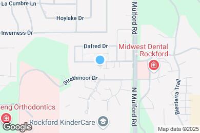 Map image of the property - 5841 Garrett Ln