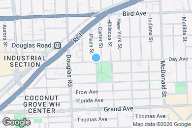 Map image of the property - 3204 Plaza St