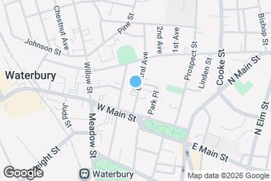 Map image of the property - 37 Central Ave
