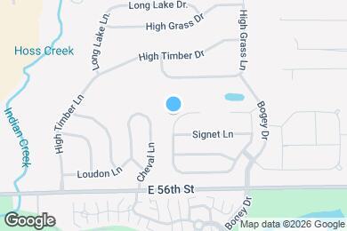 Map image of the property - 5714 Congressional Pl