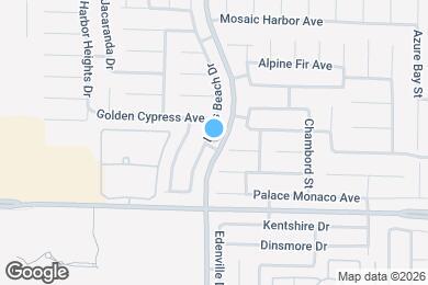 Map image of the property - 3194 Lapis Beach Dr