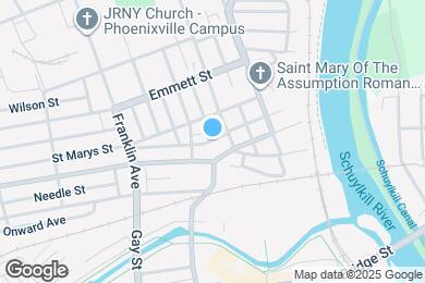 Map image of the property - 182 Penn St