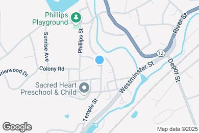 Map image of the property - 20 Temple St