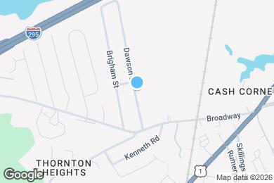 Map image of the property - 122 Dawson St