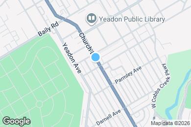 Map image of the property - 712 Church Ln