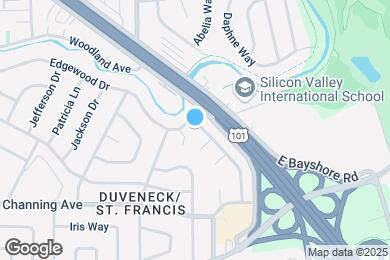 Map image of the property - 1948 Edgewood Dr