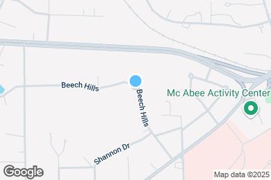 Map image of the property - 55 Beech Hills
