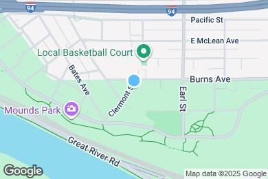 Map image of the property - 234 Clermont St