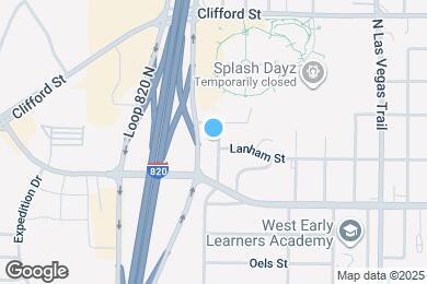 Map image of the property - 201 N McEntire Ct