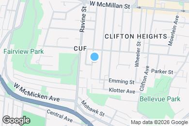 Map image of the property - 2238 Flora St