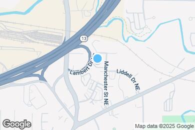 Map image of the property - 2183B Niles Place NE