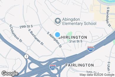 Map image of the property - 3073 S Abingdon St