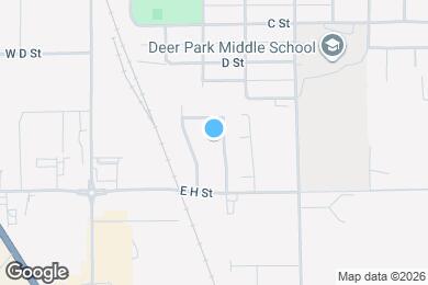 Map image of the property - 614 S Stevens