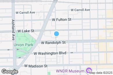 Map image of the property - 165 N Ada St