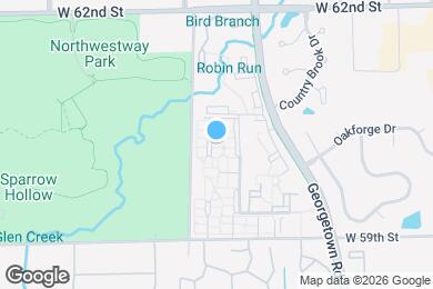 Map image of the property - 6033 Wingedfoot Ct
