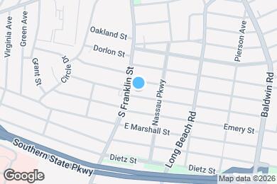 Map image of the property - 15 Allen St