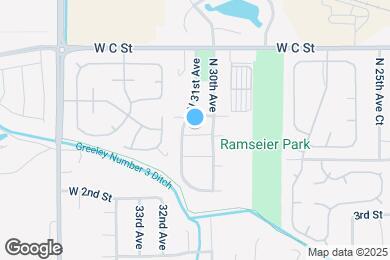 Map image of the property - Poudre Trails Apartments