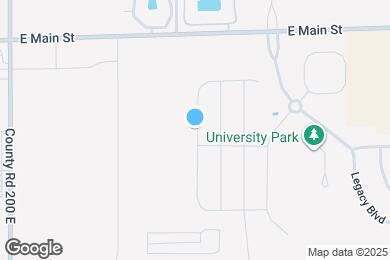 Map image of the property - 107 Campus Ln