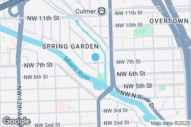 Map image of the property - 810 NW 7th St