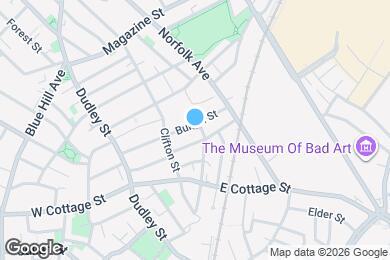 Map image of the property - 65 Burrell St