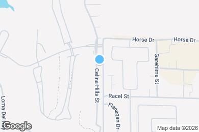 Map image of the property - 8320 Celina Hills St