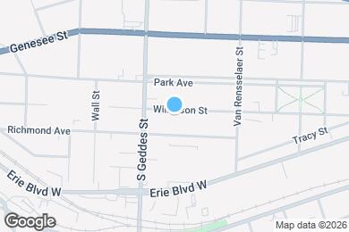 Map image of the property - 439-41 Wilkinson St