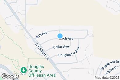 Map image of the property - 200 Birch Ave