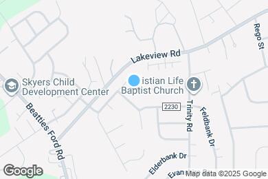 Map image of the property - 9709 Pecota Ln
