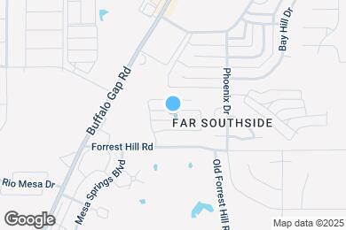 Map image of the property - 4102 Forrest Creek Ct