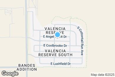 Map image of the property - 4098 E Angel Spirit Dr