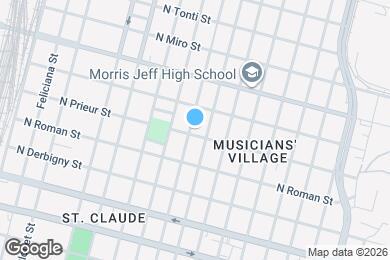 Map image of the property - 1907 Congress St