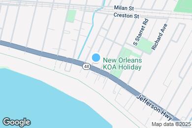 Map image of the property - 11417 Jefferson Hwy