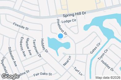 Map image of the property - 1127 Lodge Cir