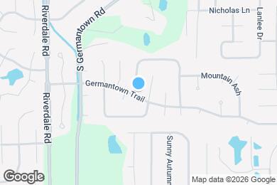 Map image of the property - 5000 W Old Farm Rd